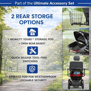 Pride Mobility Jazzy EVO 613 Li Power Wheelchair