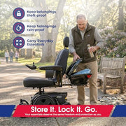 Pride Jazzy EVO 614 Power Wheelchair