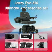 Pride Jazzy EVO 614 Power Wheelchair