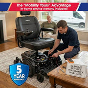 Pride Jazzy EVO 614 Power Wheelchair