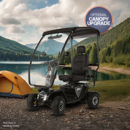 Pride Baja Wrangler 2 Hard Top Canopy with Windshield