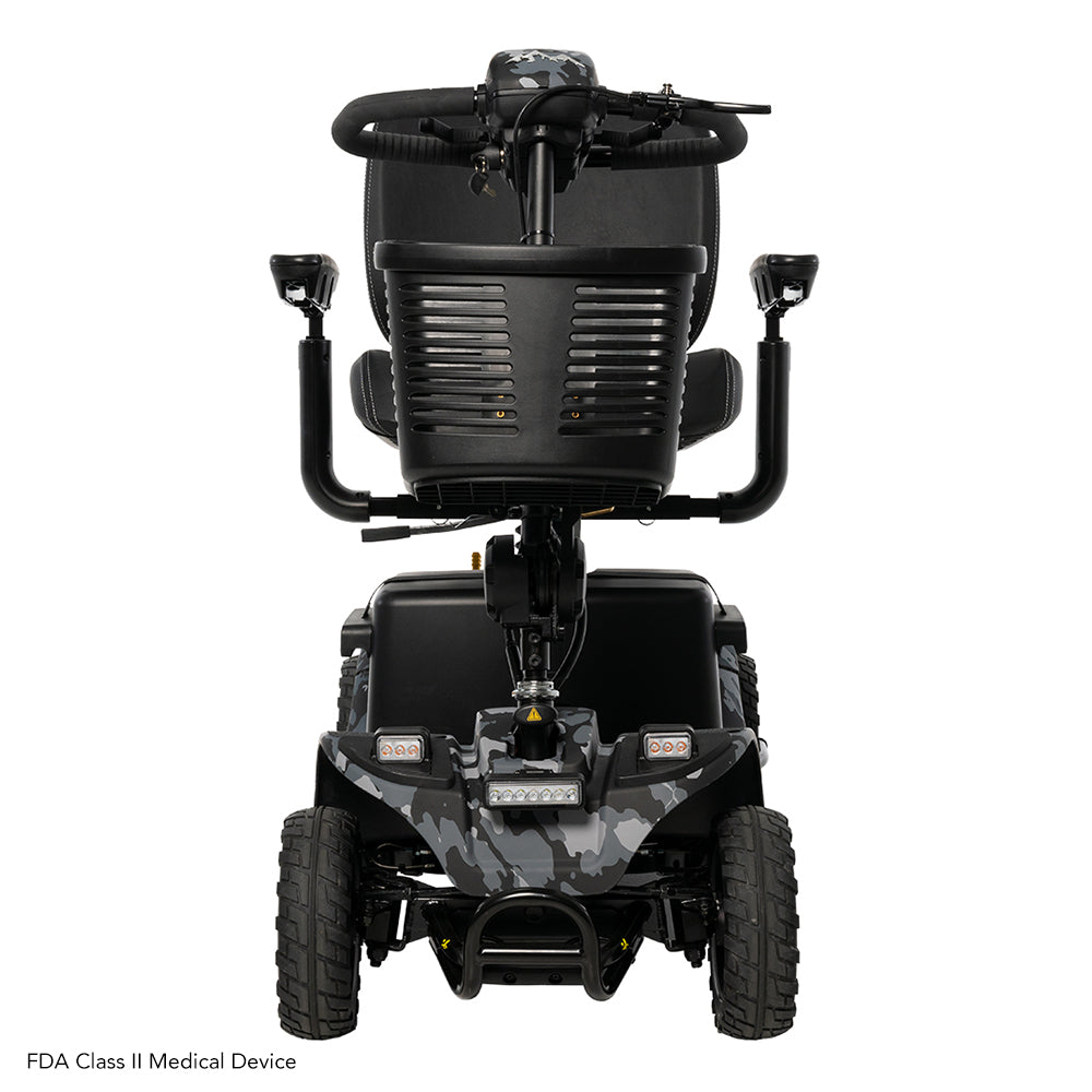 Pride Baja Bandit Mobility Scooter | Free Accessories + Extended Warranty