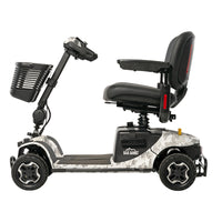 Pride Baja Bandit Mobility Scooter with Cargo Trailer | Lifetime Protection