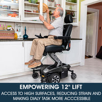 Pride Jazzy Air 2 Power Wheelchair | Lifetime Protection + Accessories