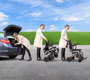 Pride Jazzy Carbon Folding Power Wheelchair | Free Jazzy Travel Bag & In-Home Service Warranty