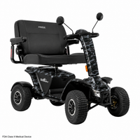 Pride Baja Wrangler 2 Mobility Scooter with Cargo Trailer | Extended Warranty