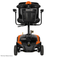 Pride Go Go Elite Traveller Gen 3 Platinum 4-Wheel Mobility Scooter | Free Accessories Included + Extended Warranty