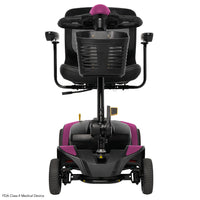 Pride Go Go Elite Traveller Gen 3 Platinum 4-Wheel Mobility Scooter | Free Accessories Included + Extended Warranty