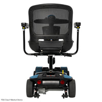 Pride Go Go Elite Traveller Gen 3 Platinum 4-Wheel Mobility Scooter | Free Accessories Included + Extended Warranty