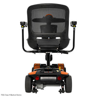 Pride Go Go Elite Traveller Gen 3 Platinum 4-Wheel Mobility Scooter | Free Accessories Included + Extended Warranty