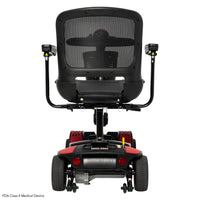 Pride Go Go Elite Traveller Gen 3 Platinum 4-Wheel Mobility Scooter | Free Accessories Included + Extended Warranty