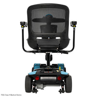Pride Go Go Elite Traveller Gen 3 Platinum 4-Wheel Mobility Scooter | Free Accessories Included + Extended Warranty