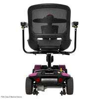 Pride Go Go Elite Traveller Gen 3 Platinum 4-Wheel Mobility Scooter | Free Accessories Included + Extended Warranty
