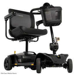 Pride Go Go Elite Traveller Gen 3 Platinum 4-Wheel Mobility Scooter | Free Accessories Included + Extended Warranty