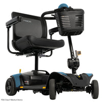 Pride Go Go Elite Traveller Gen 3 Platinum 4-Wheel Mobility Scooter | Free Accessories Included + Extended Warranty