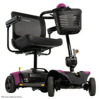 Pride Go Go Elite Traveller 2 Platinum Mobility Scooter | Free Accessories + Extended Warranty