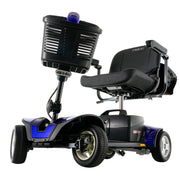 Pride Go Go Sport 4-Wheel Mobility Scooter | Rear Storage Pod & Cup Holder Included