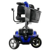 Pride Go Go Sport 4-Wheel Mobility Scooter | Rear Storage Pod & Cup Holder Included