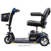 Pride Go Go Sport 3-Wheel Mobility Scooter | Free Accessory Package & In-Home Service Warranty