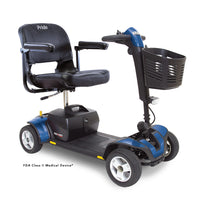Pride Go Go Sport 4-Wheel Mobility Scooter + Upgrades I Warranty