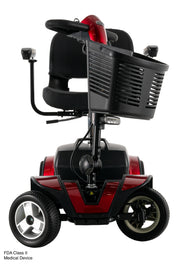 Pride Go Go Sport 4-Wheel Mobility Scooter | Rear Storage Pod & Cup Holder Included