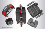 Pride Go Go Sport 3-Wheel Mobility Scooter | Free Accessory Package & In-Home Service Warranty