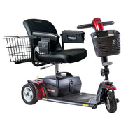 Pride Go Go Sport 3-Wheel Mobility Scooter | Free Accessory Package & In-Home Service Warranty