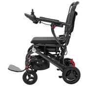 Pride Jazzy Carbon Folding Power Wheelchair | Free Jazzy Travel Bag & In-Home Service Warranty