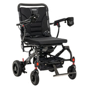 Pride Jazzy Carbon Folding Power Wheelchair | Free Jazzy Travel Bag & In-Home Service Warranty