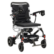 Pride Jazzy Carbon Folding Power Wheelchair | Free Jazzy Travel Bag & In-Home Service Warranty