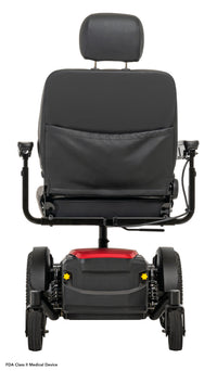Pride Jazzy EVO 614 Power Wheelchair | Free Accessories + Extended Warranty