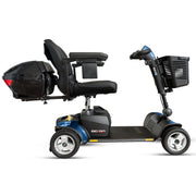 Pride Go Go Sport 4-Wheel Mobility Scooter | Rear Storage Pod & Cup Holder Included