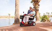 Pride Victory 10 3-Wheel Mobility Scooter | Free Accessories Included