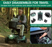 Pride Baja Bandit Mobility Scooter Package