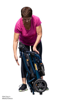 Pride Jazzy Carbon 27 Power Wheelchair + Jazzy Travel Bag Kit I Ext Warranty