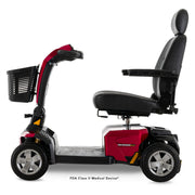 Pride Victory LX Sport 4-Wheel Mobility Scooter | 400 lb Capacity & Free Accessories