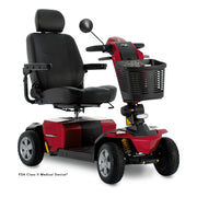 Pride Victory LX Sport 4-Wheel Mobility Scooter | 400 lb Capacity & Free Accessories