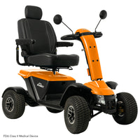 Pride Baja Wrangler 2 Mobility Scooter with Cargo Trailer | Extended Warranty