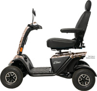 Pride Baja Wrangler 2 Mobility Scooter with Cargo Trailer | Extended Warranty