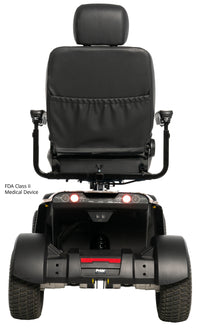 Pride Baja Wrangler 2 Mobility Scooter with Cargo Trailer | Extended Warranty
