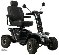 Pride Baja Wrangler 2 Mobility Scooter with Cargo Trailer | Extended Warranty