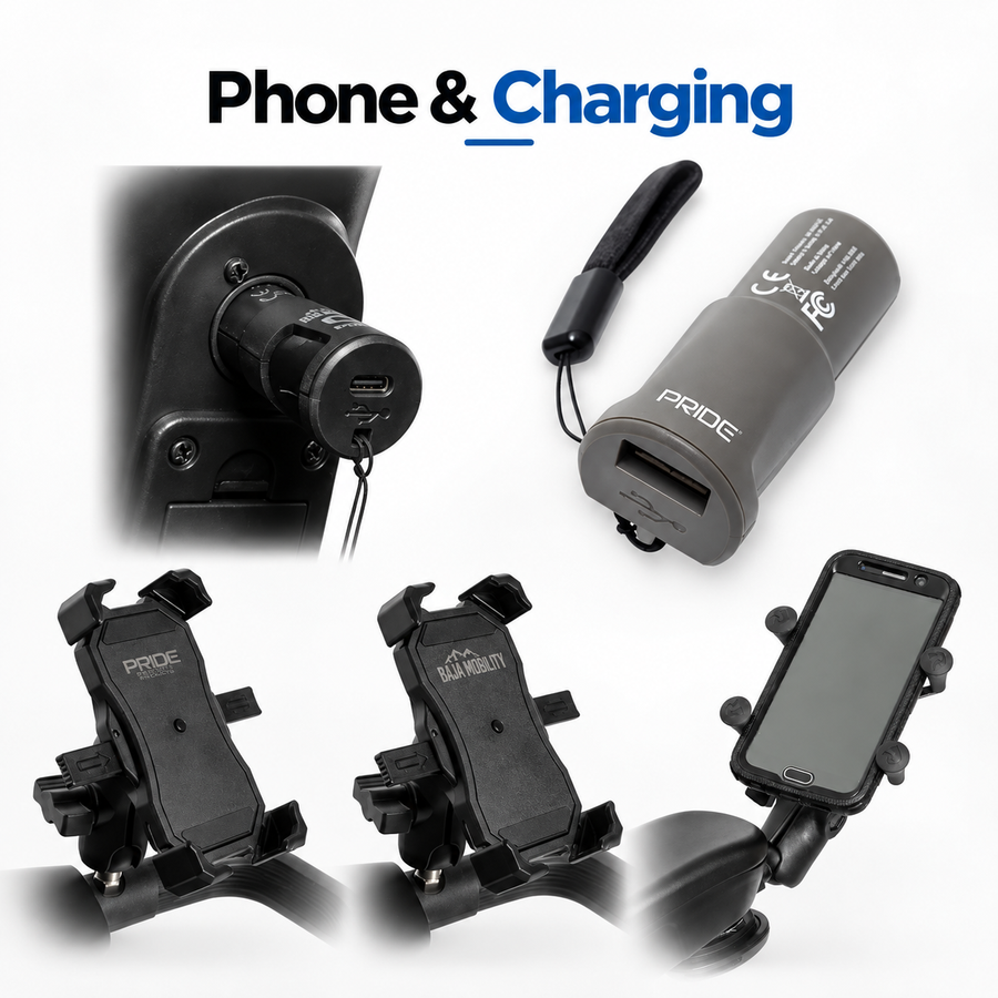 Phone & Chargers