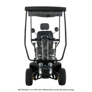Pride Baja Wrangler 2 Hard Top Canopy with Windshield