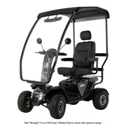 Pride Baja Wrangler 2 Hard Top Canopy with Windshield