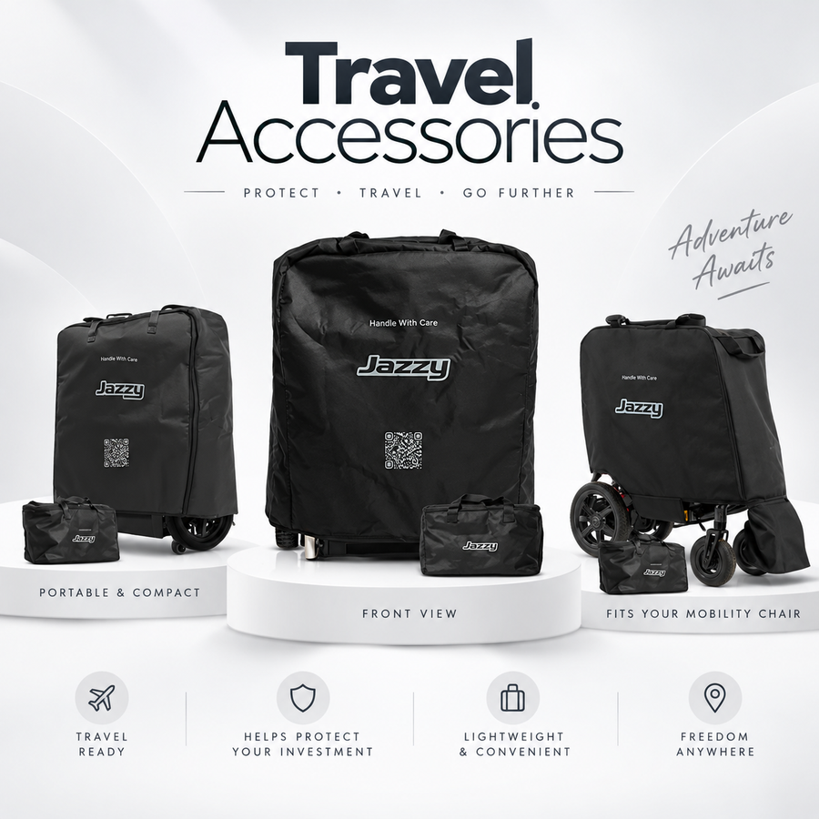 Jazzy Travel Accessories
