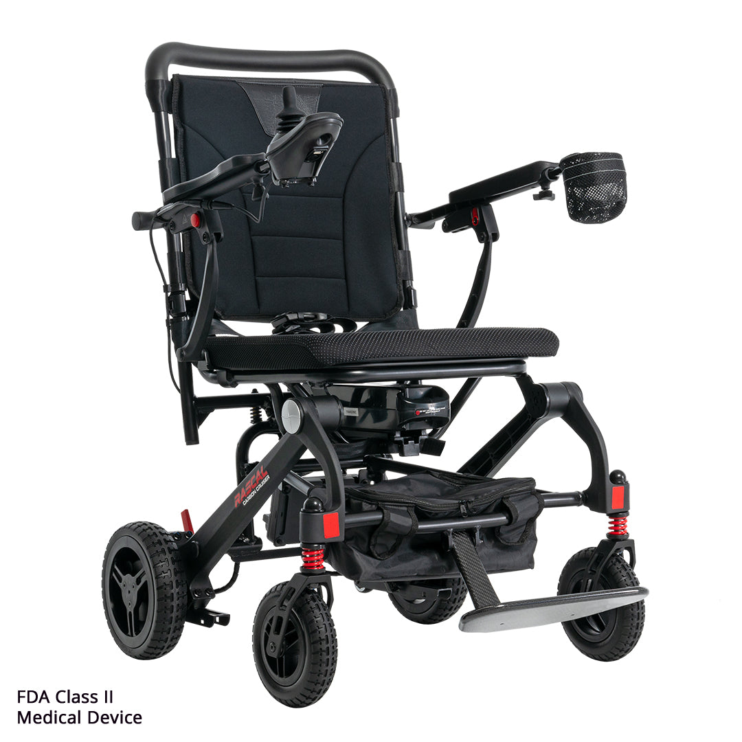 RASCAL CRUISER LIGHTWEIGHT FOLDING POWER WHEELCHAIR