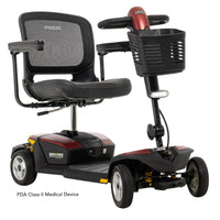 Pride Go Go Endurance Li Mobility Scooter | Free Accessories + Warranty