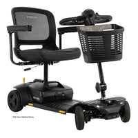 Pride Go-Go Elite Traveller Gen 3 Travel Scooter | Free Accessories + Lifetime Protection
