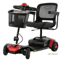 Pride Go-Go Elite Traveller Gen 3 Travel Scooter | Free Accessories + Lifetime Protection