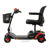 Pride Go-Go Elite Traveller Gen 3 Travel Scooter | Free Accessories + Lifetime Protection